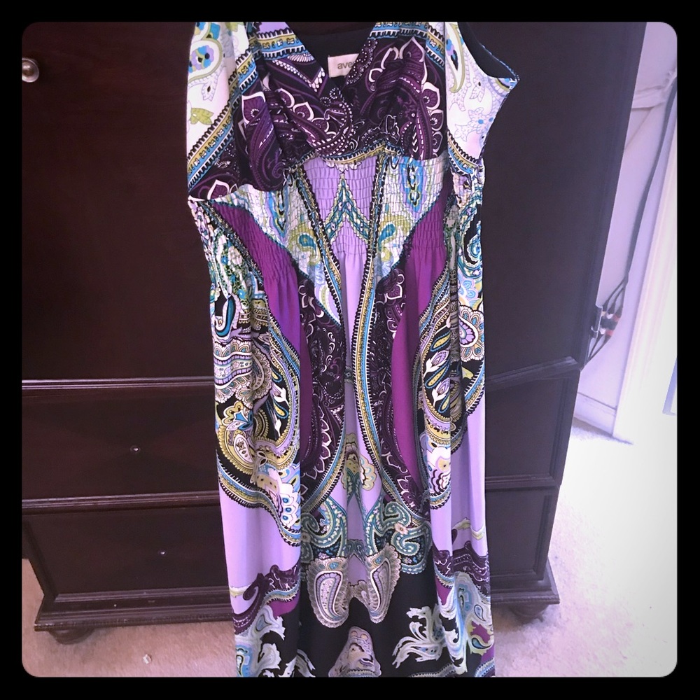 Avenue Maxi Dress